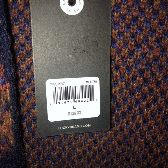 Lucky Brand Cardigan - Picture 2 of 5